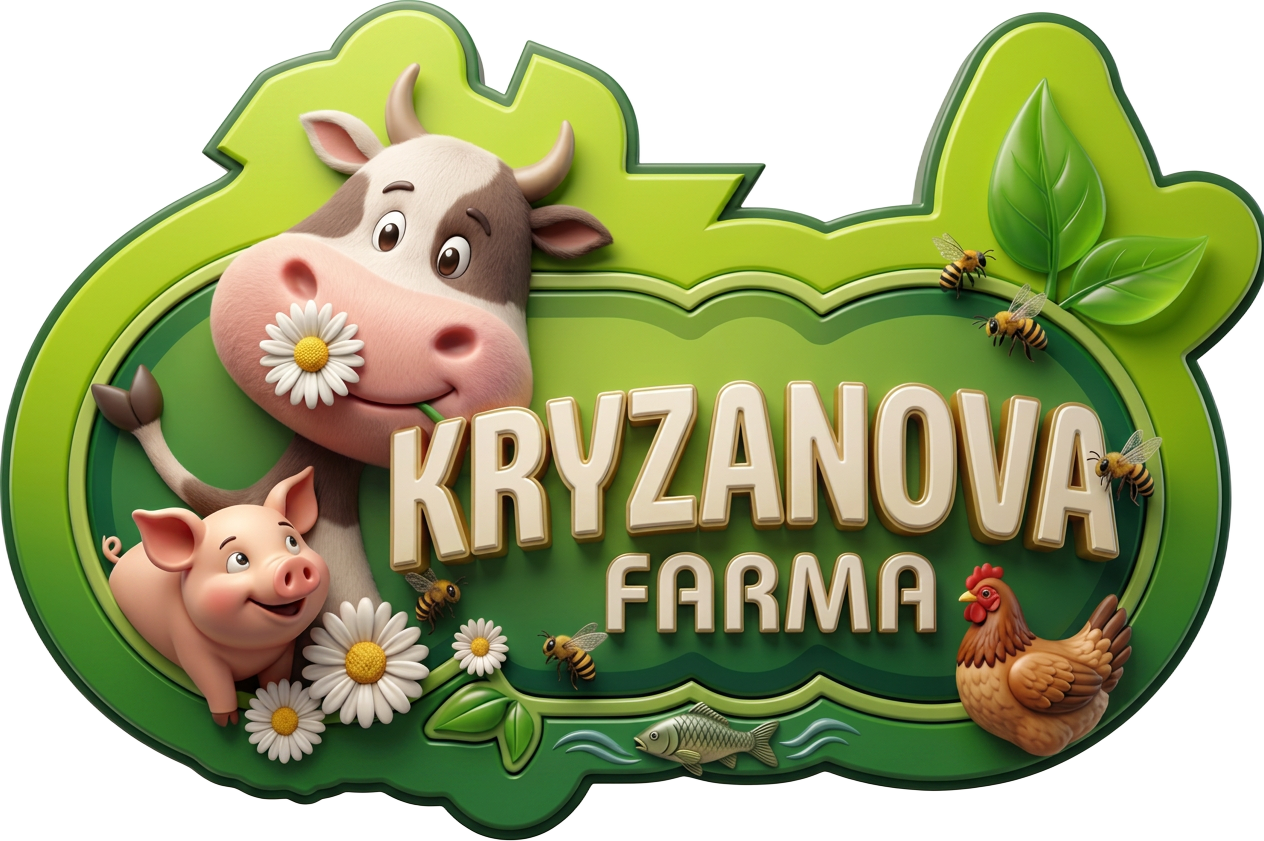 Logo Kryzanova farma